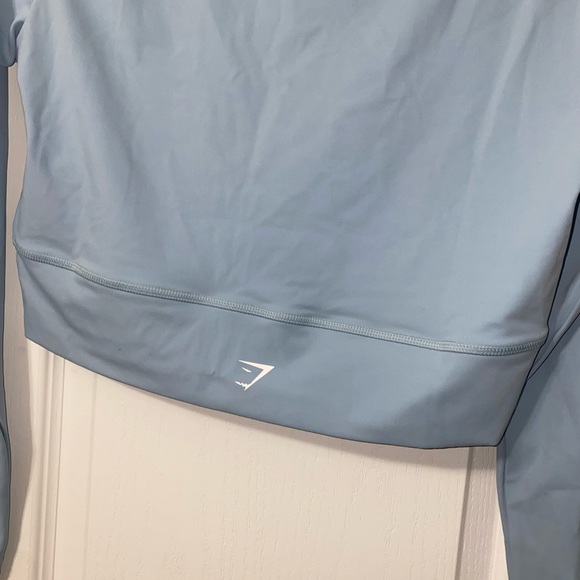 ✨ LOWEST PRICE✨ NEW Gymshark cropped Long Sleeve Workout Top - Picture 8 of 8